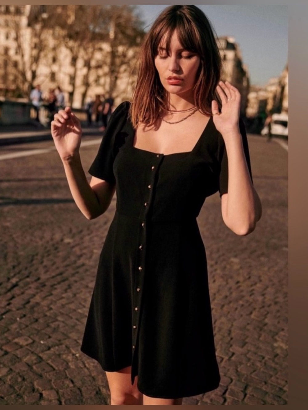 Sézane Liane Mini Dress
